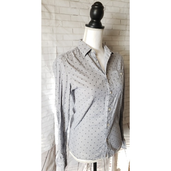 ASOS Women's Button Down Top Sz xxS - Picture 2 of 5